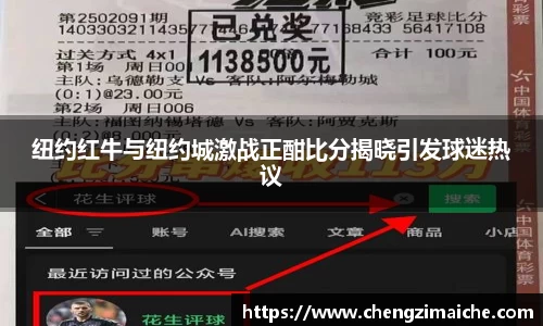 纽约红牛与纽约城激战正酣比分揭晓引发球迷热议