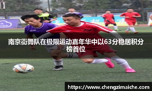 南京街舞队在极限运动嘉年华中以63分稳居积分榜首位
